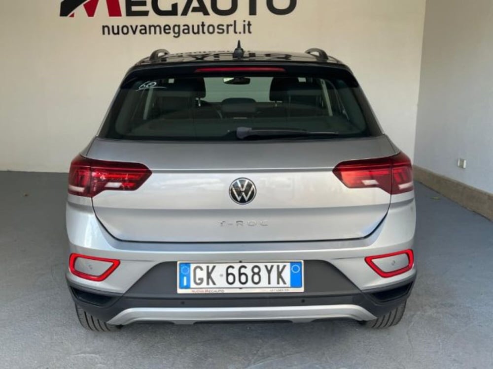 Volkswagen T-Roc usata a Trapani (6)