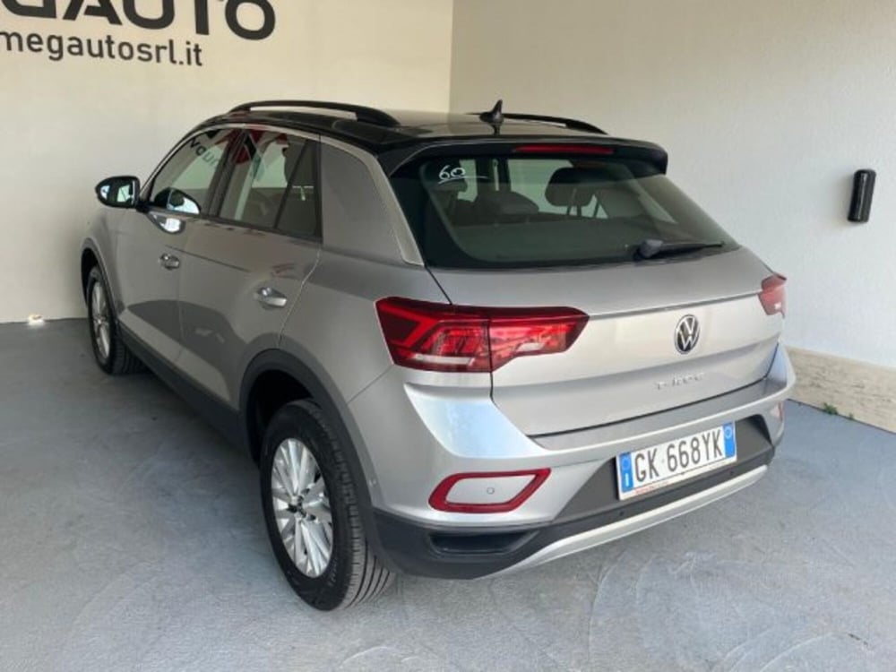 Volkswagen T-Roc usata a Trapani (7)