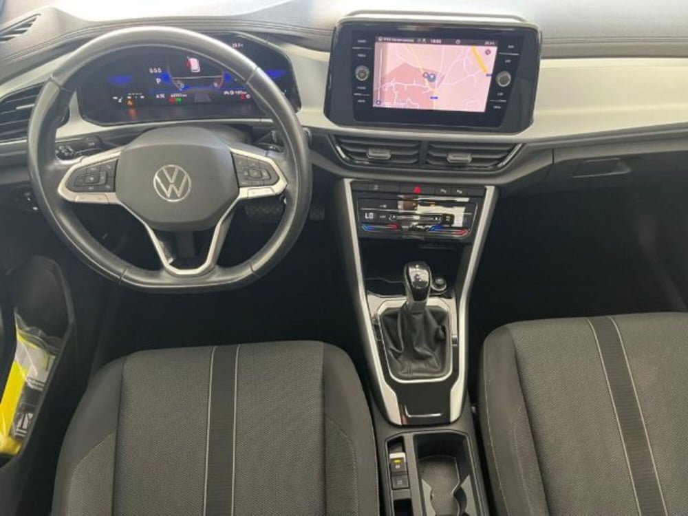 Volkswagen T-Roc usata a Trapani (8)