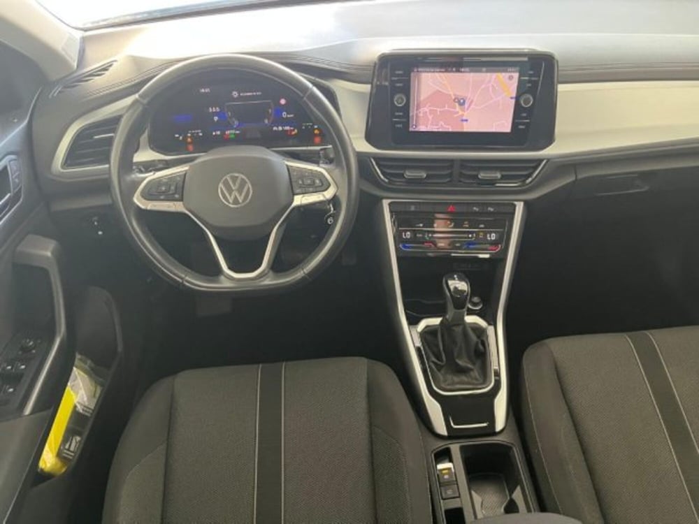 Volkswagen T-Roc usata a Trapani (9)