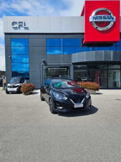 Nissan Micra IG-T 92 GPL 5 porte Eco Acenta del 2021 usata a Lucca