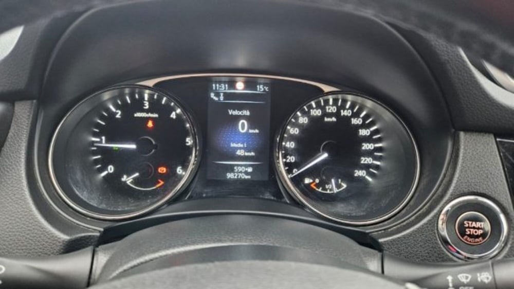 Nissan X-Trail usata a Lucca (11)