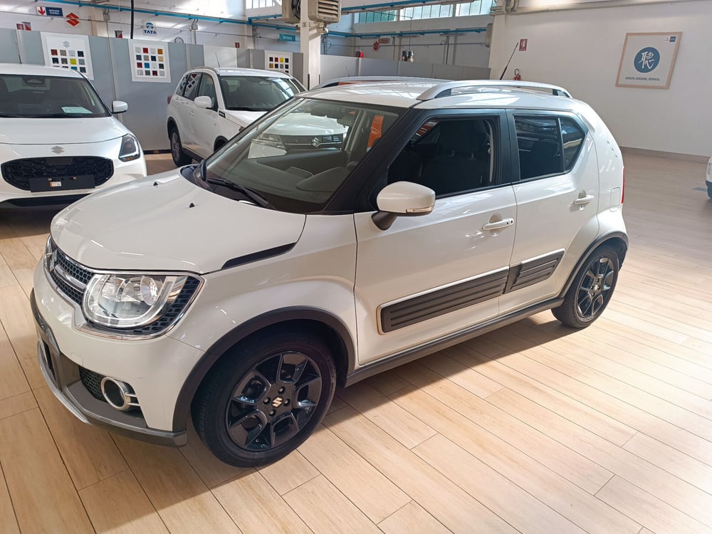 Suzuki Ignis usata a Lecco (12)