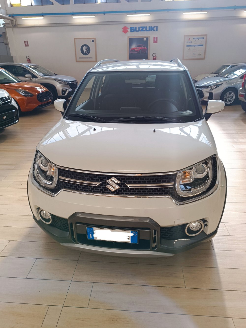 Suzuki Ignis usata a Lecco (13)