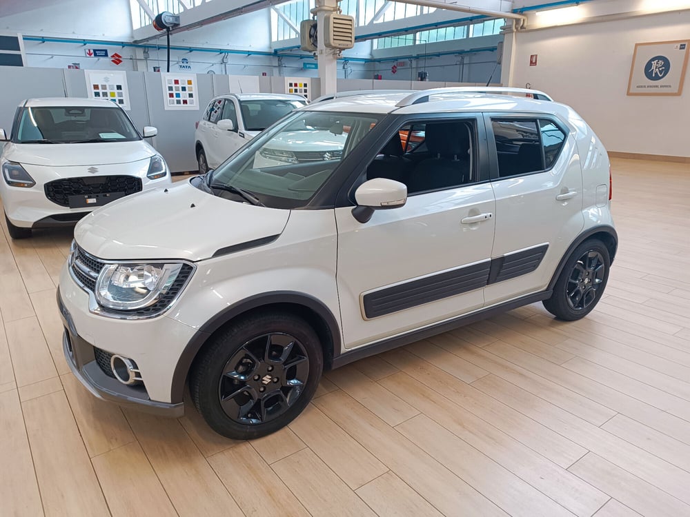 Suzuki Ignis usata a Lecco (14)
