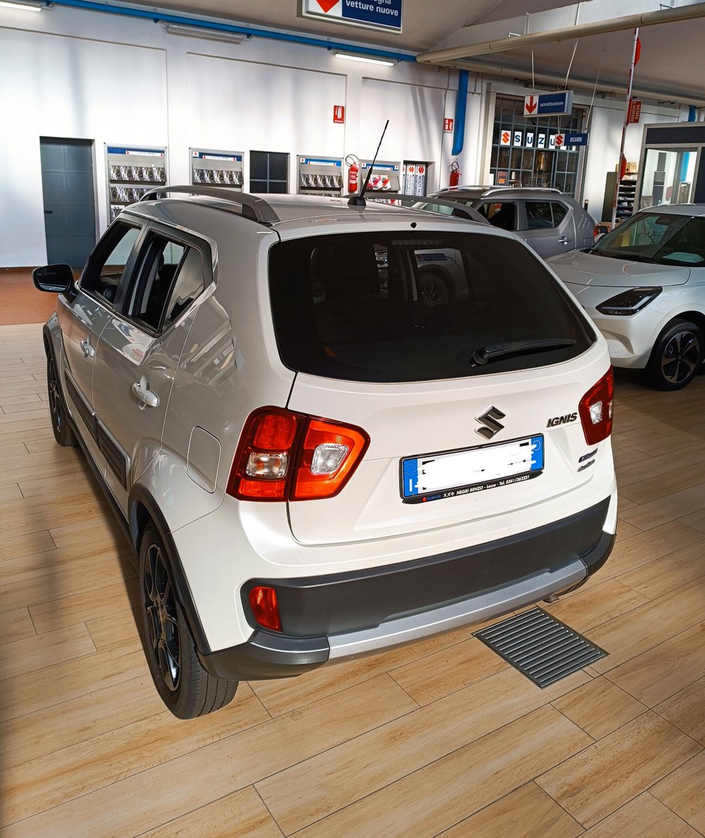 Suzuki Ignis usata a Lecco (6)