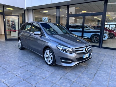 Mercedes-Benz Classe B 200 d Automatic 4Matic Sport del 2018 usata a Ceccano