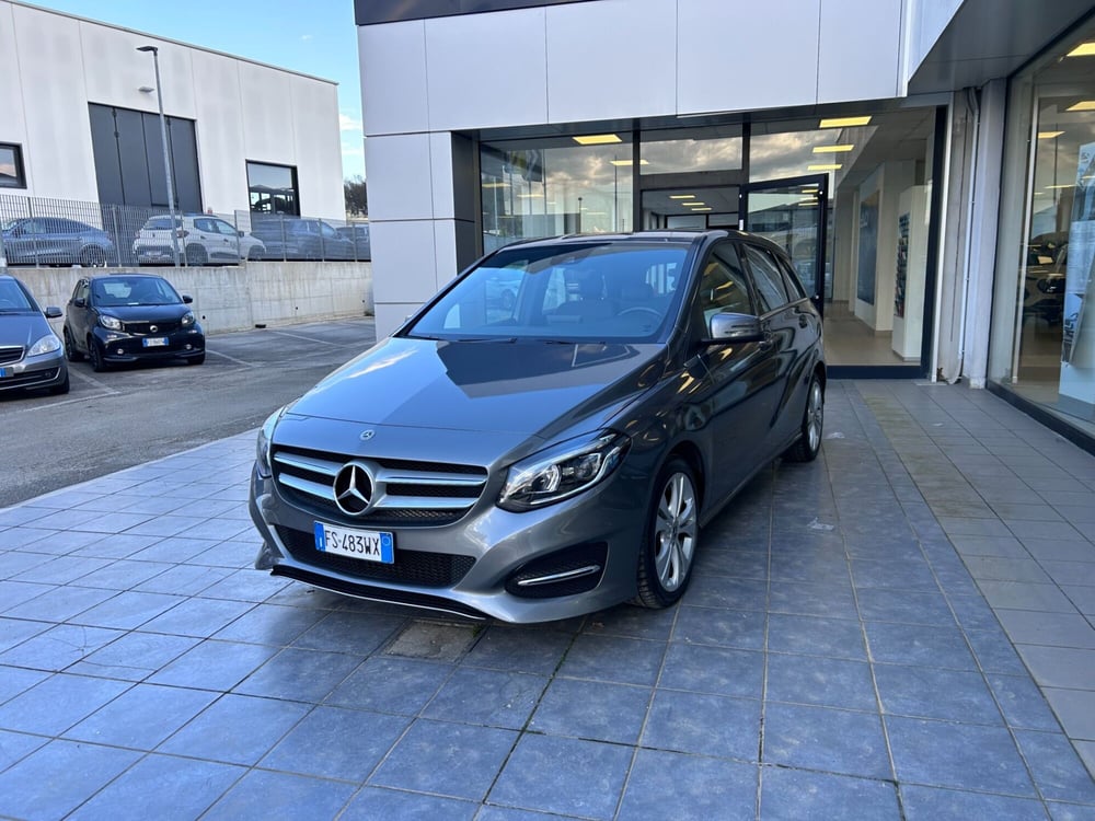 Mercedes-Benz Classe B usata a Frosinone (14)