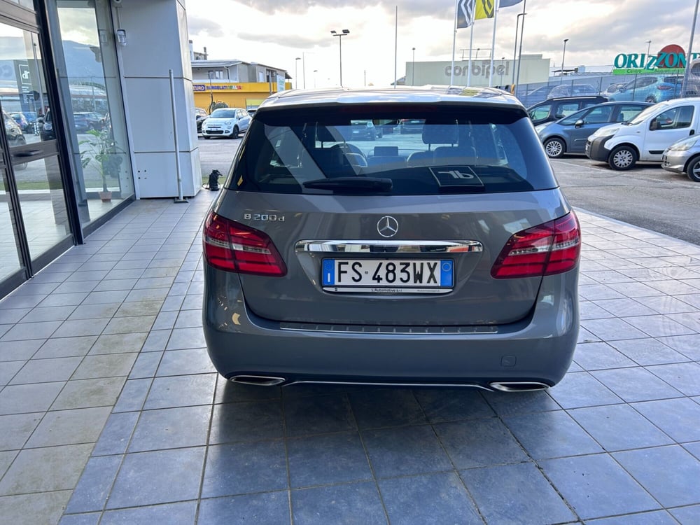 Mercedes-Benz Classe B usata a Frosinone (2)