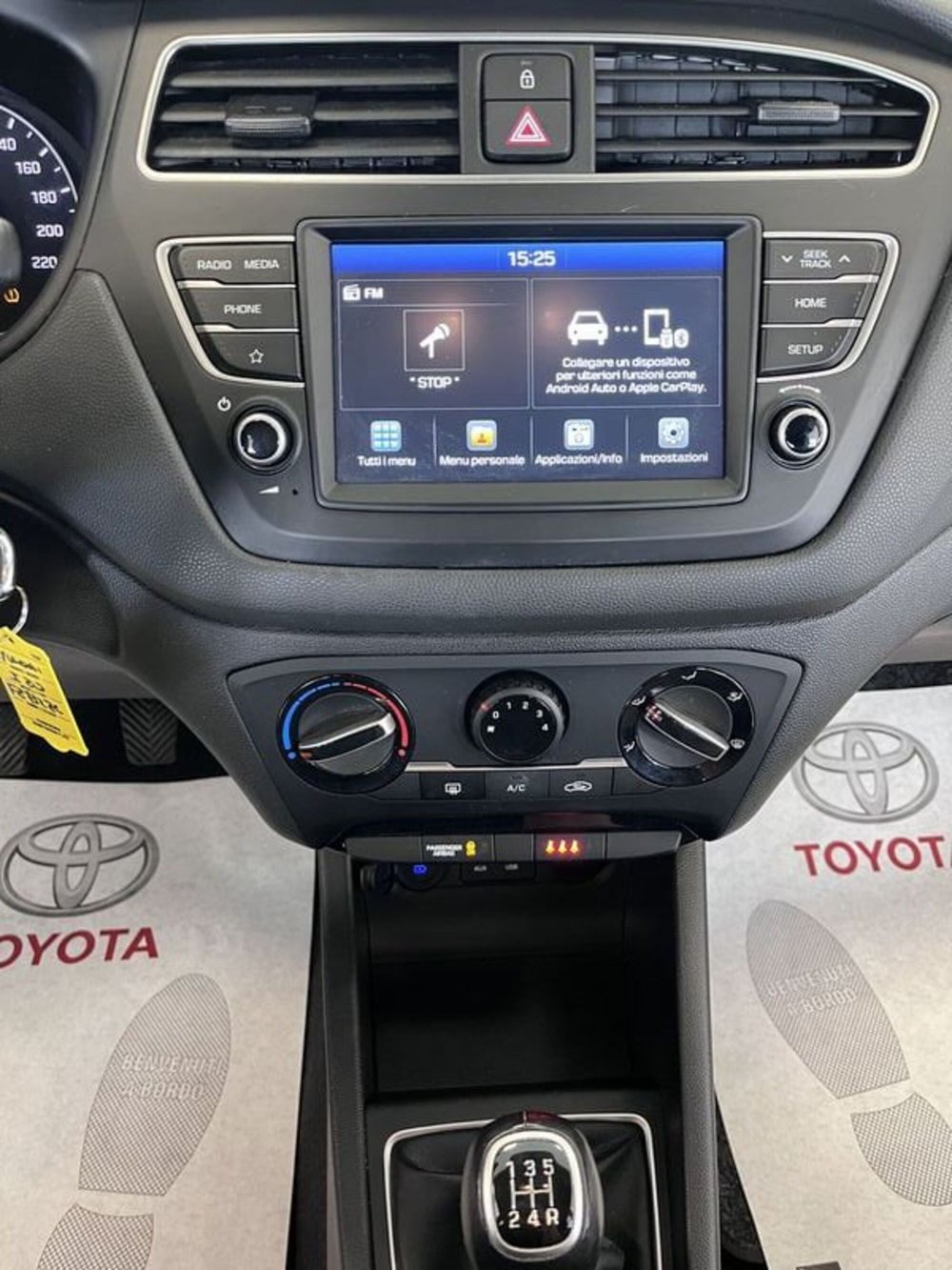 Hyundai i20 usata a Prato (12)