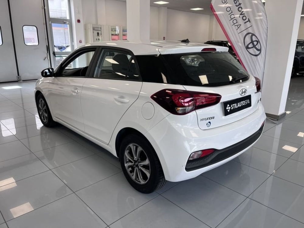 Hyundai i20 usata a Prato (4)
