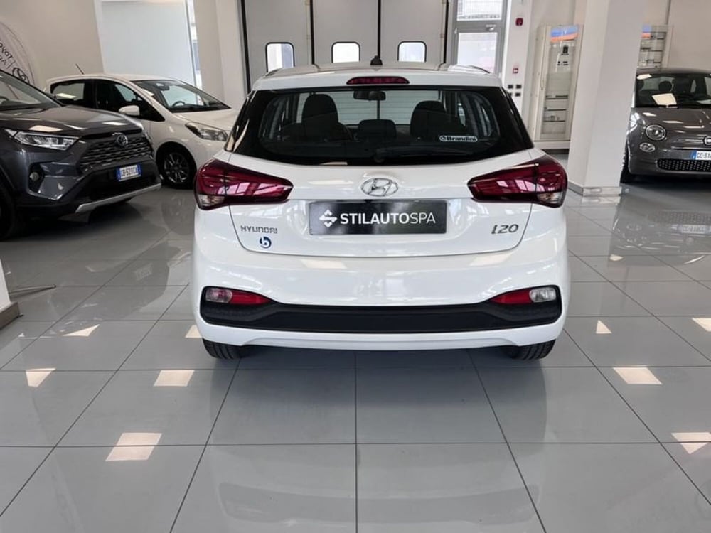 Hyundai i20 usata a Prato (5)