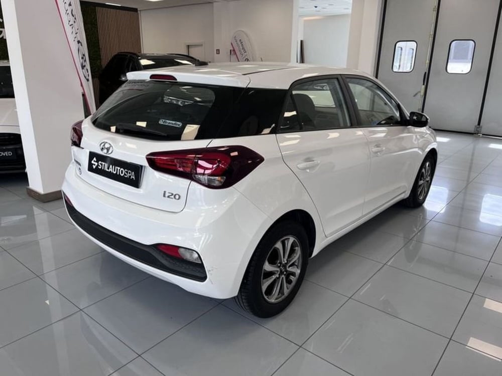 Hyundai i20 usata a Prato (6)