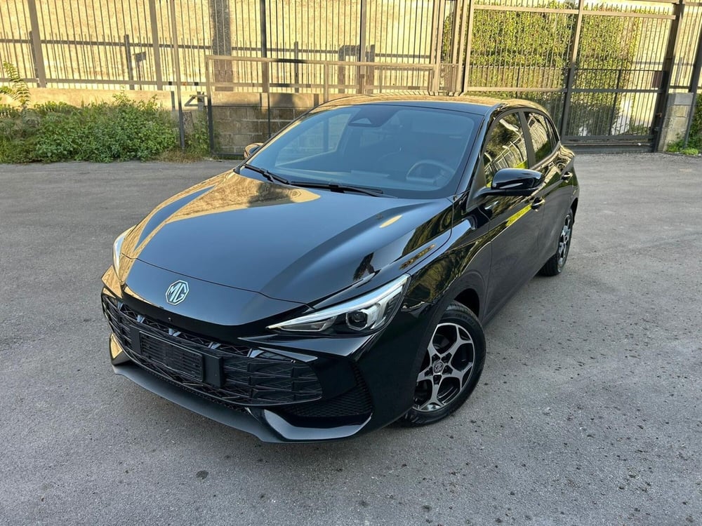 Mg MG3 nuova a Napoli