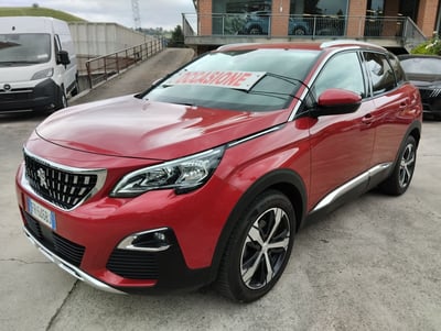 Peugeot 3008 BlueHDi 130 S&amp;S EAT8 Allure Pack del 2018 usata a Canelli