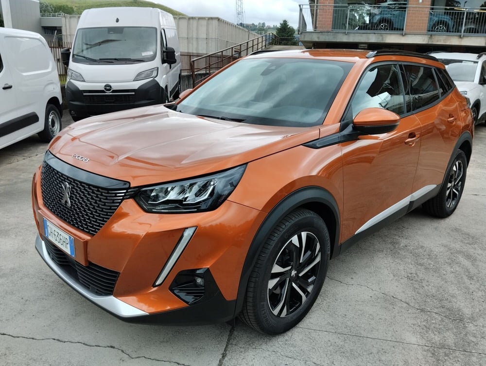 Peugeot 2008 usata a Asti