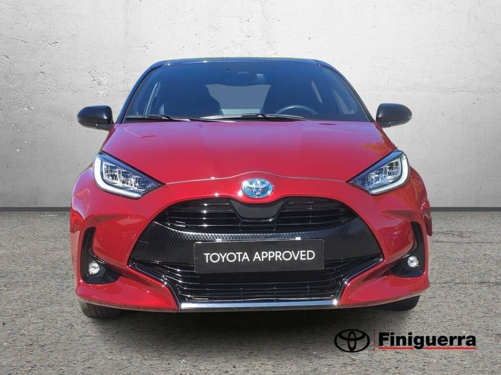 Toyota Yaris usata a Lecco (3)