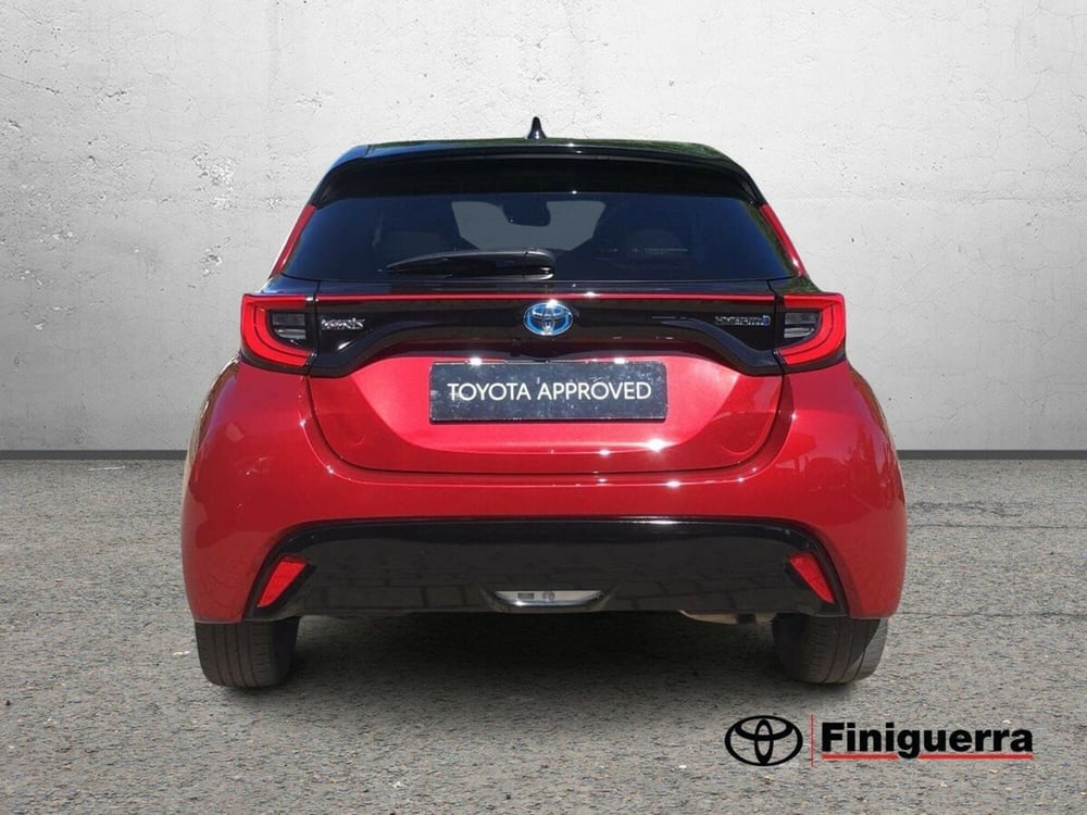 Toyota Yaris usata a Lecco (4)