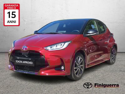 Toyota Yaris 1.5 Hybrid 5 porte Style del 2021 usata a Osnago