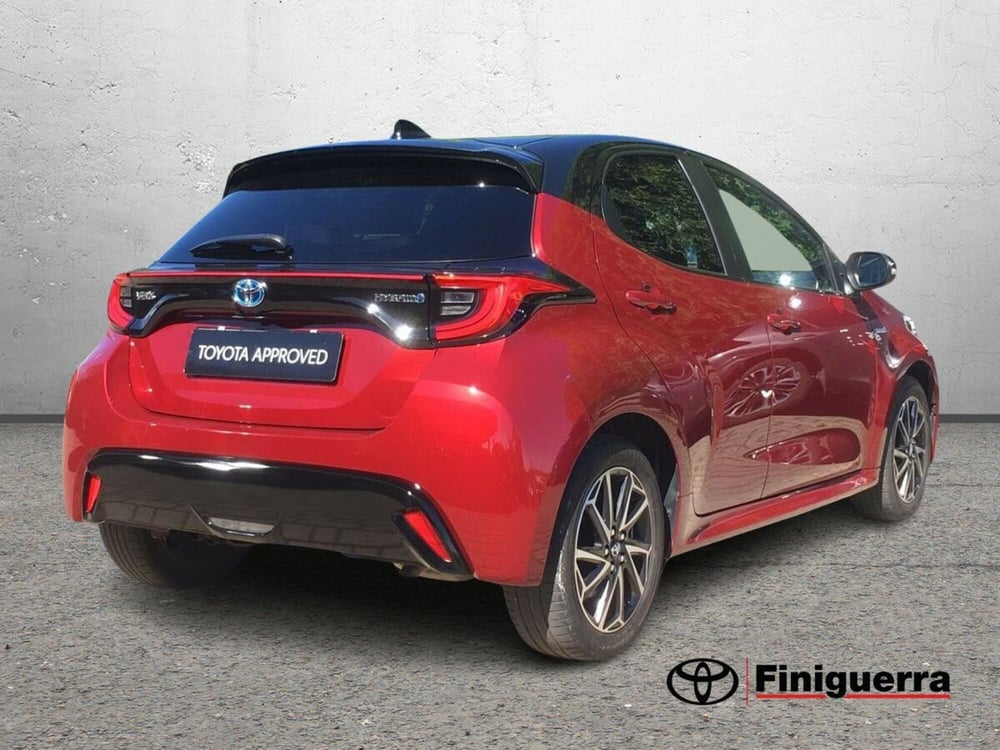 Toyota Yaris usata a Lecco (5)