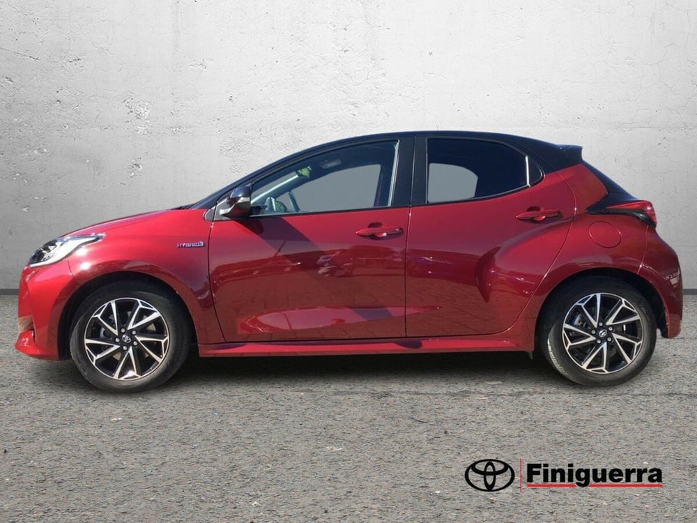 Toyota Yaris usata a Lecco (7)