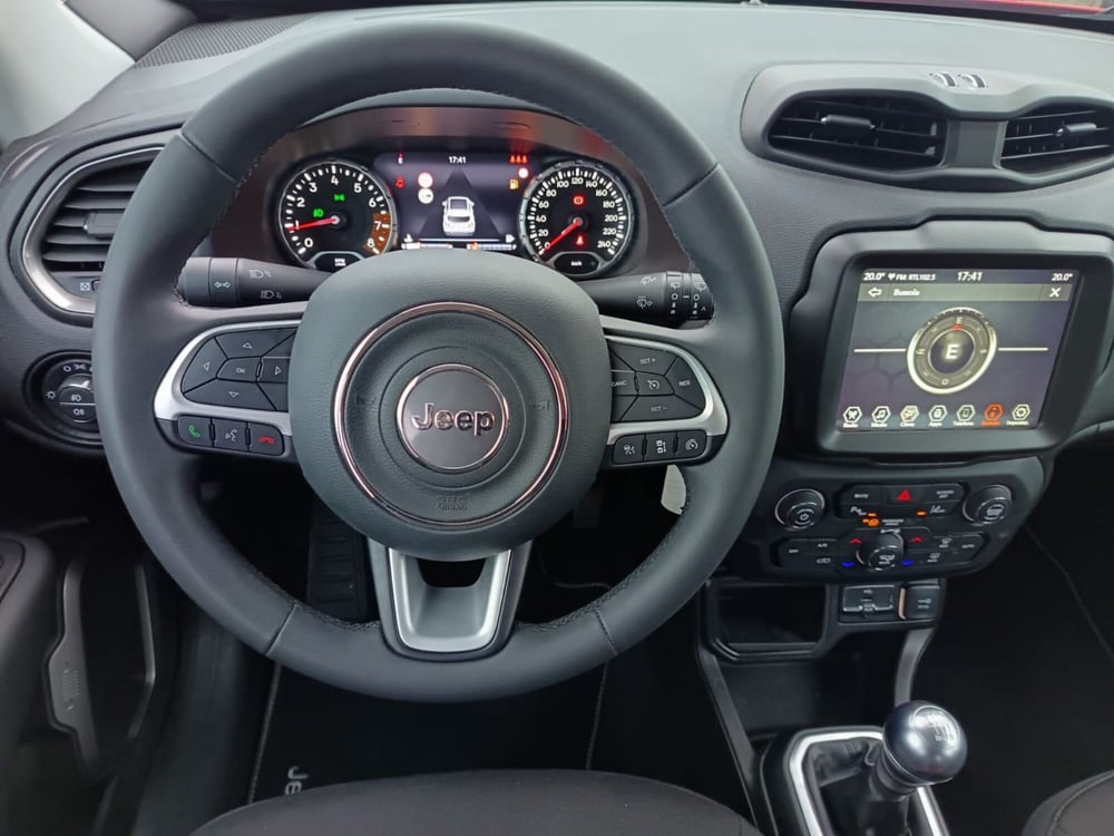 Jeep Renegade usata a Alessandria (12)