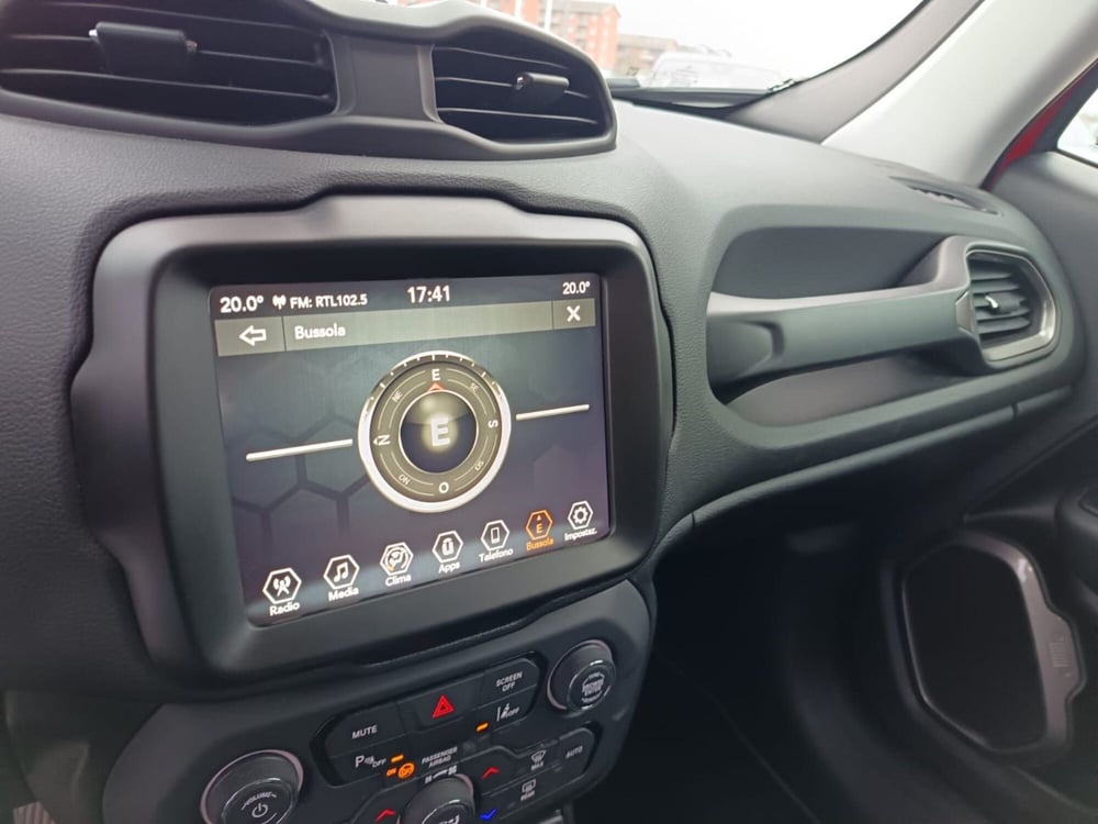 Jeep Renegade usata a Alessandria (14)