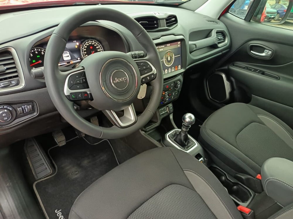 Jeep Renegade usata a Alessandria (18)