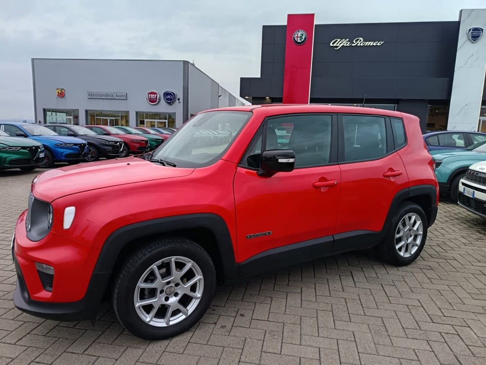 Jeep Renegade usata a Alessandria (19)