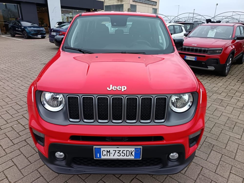 Jeep Renegade usata a Alessandria (2)