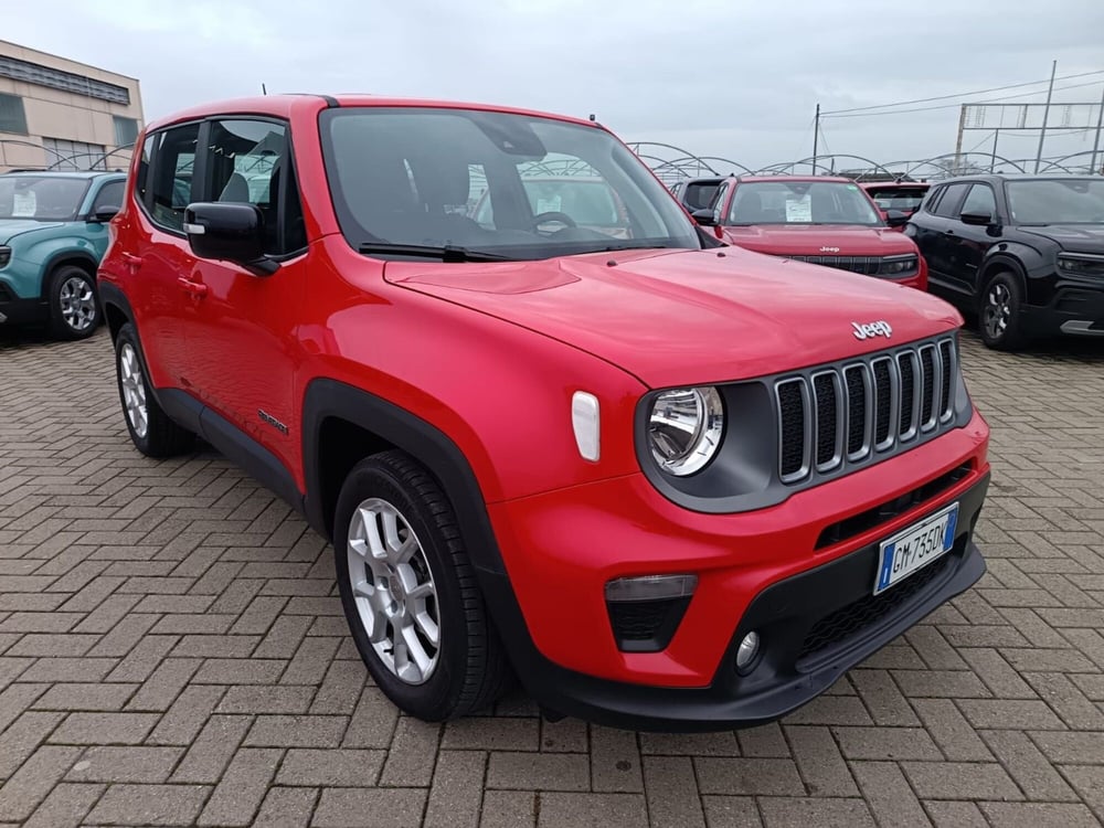 Jeep Renegade usata a Alessandria (3)