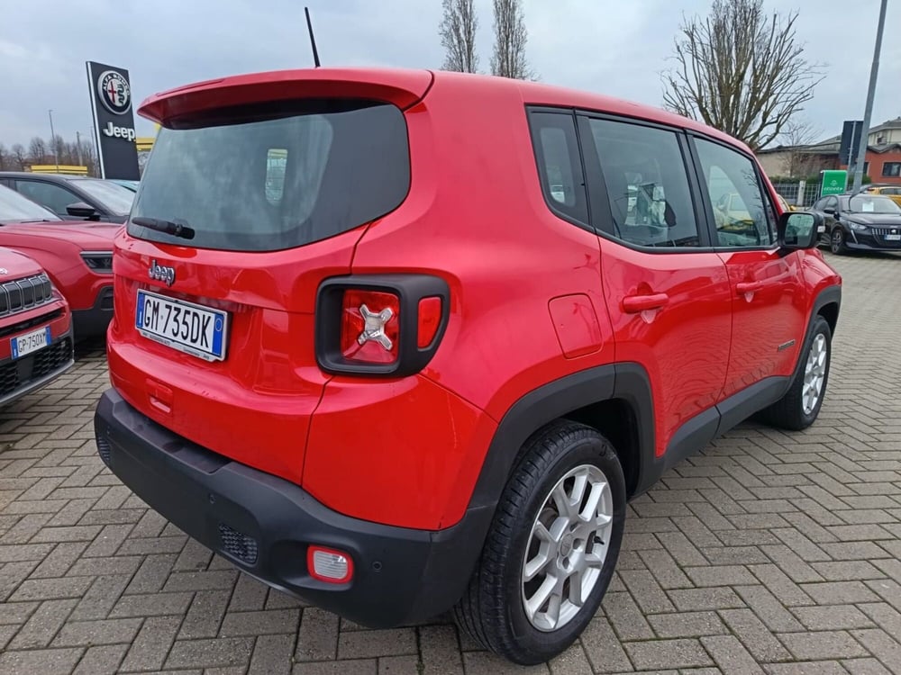 Jeep Renegade usata a Alessandria (5)