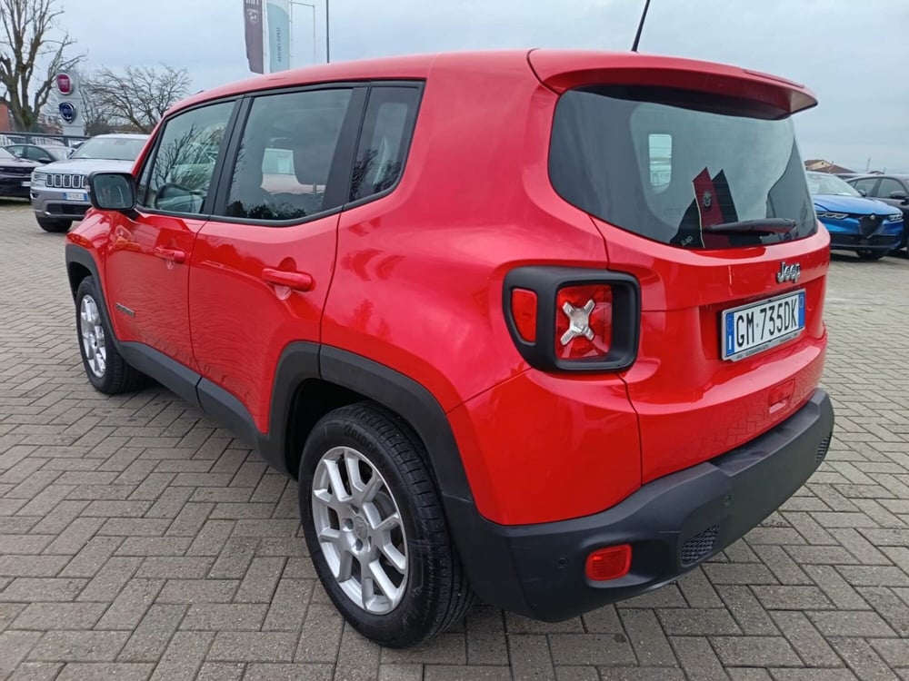 Jeep Renegade usata a Alessandria (7)