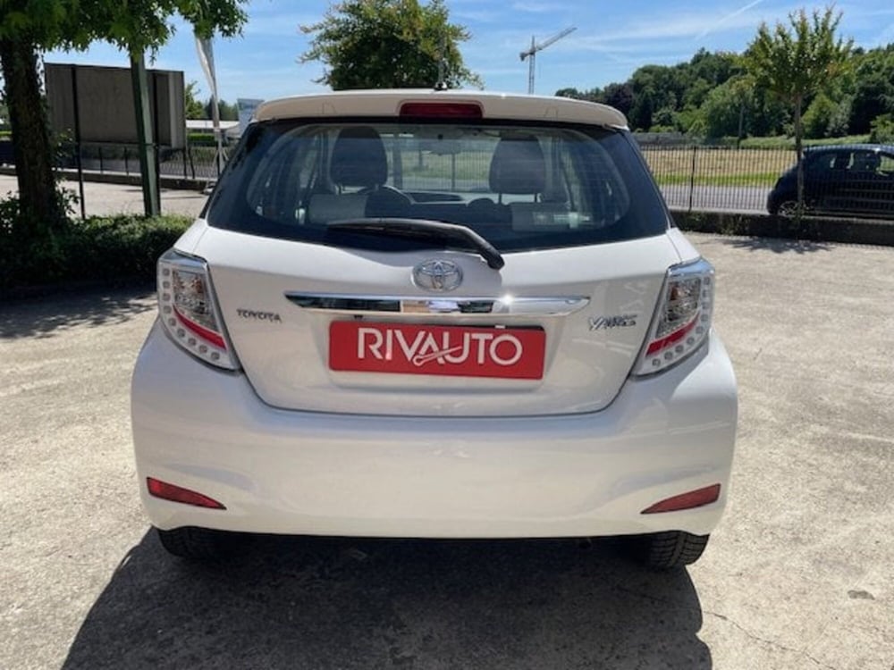 Toyota Yaris usata a Como (4)