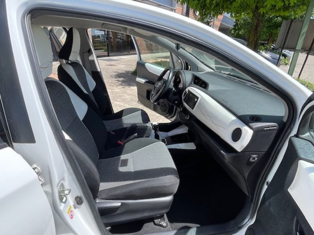 Toyota Yaris usata a Como (6)