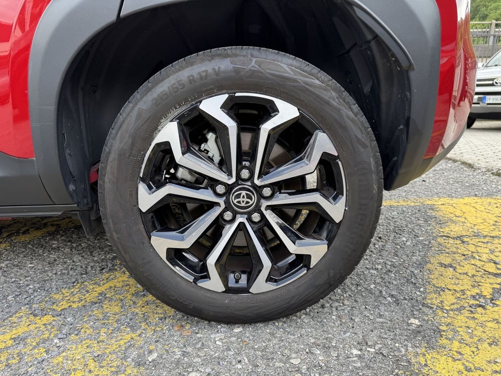 Toyota Yaris Cross usata a Como (11)