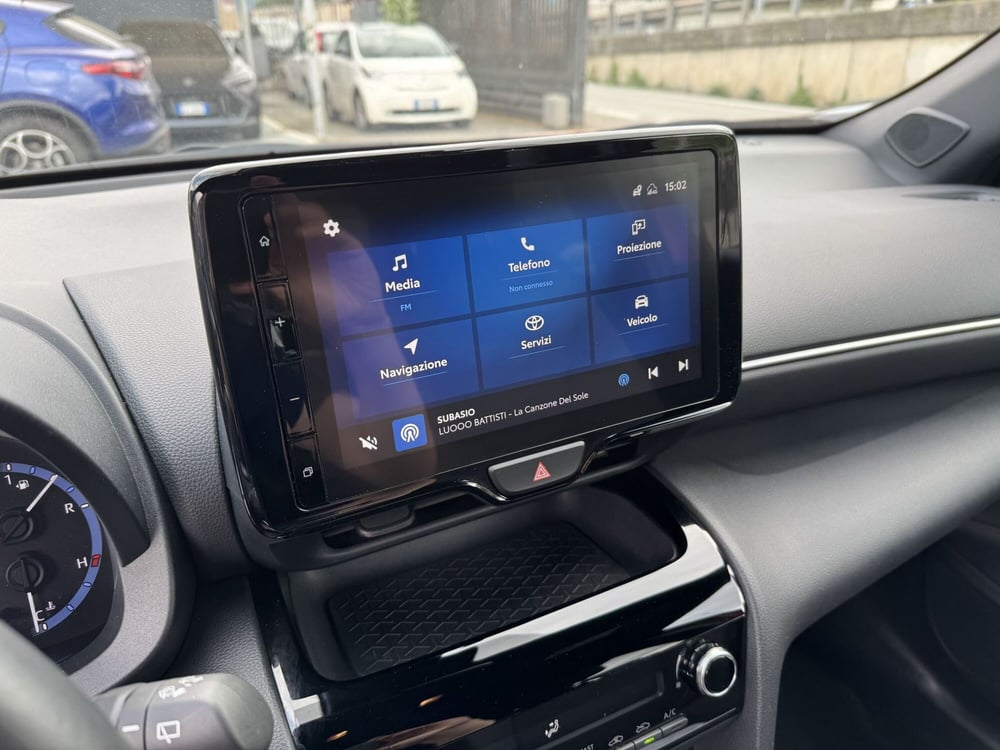 Toyota Yaris Cross usata a Como (12)