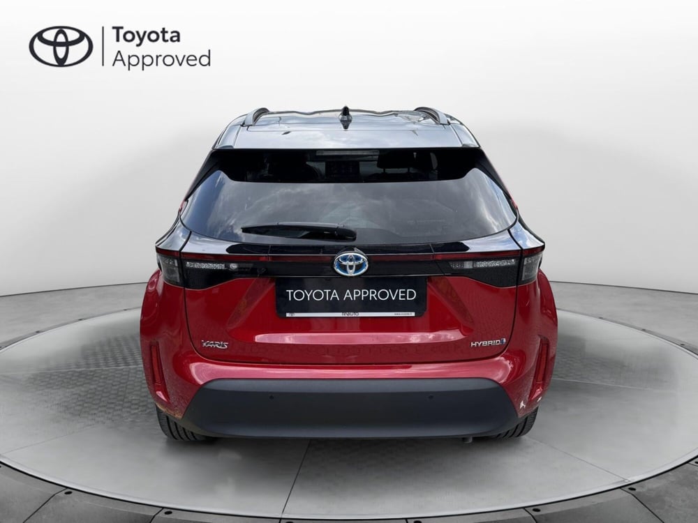 Toyota Yaris Cross usata a Como (4)