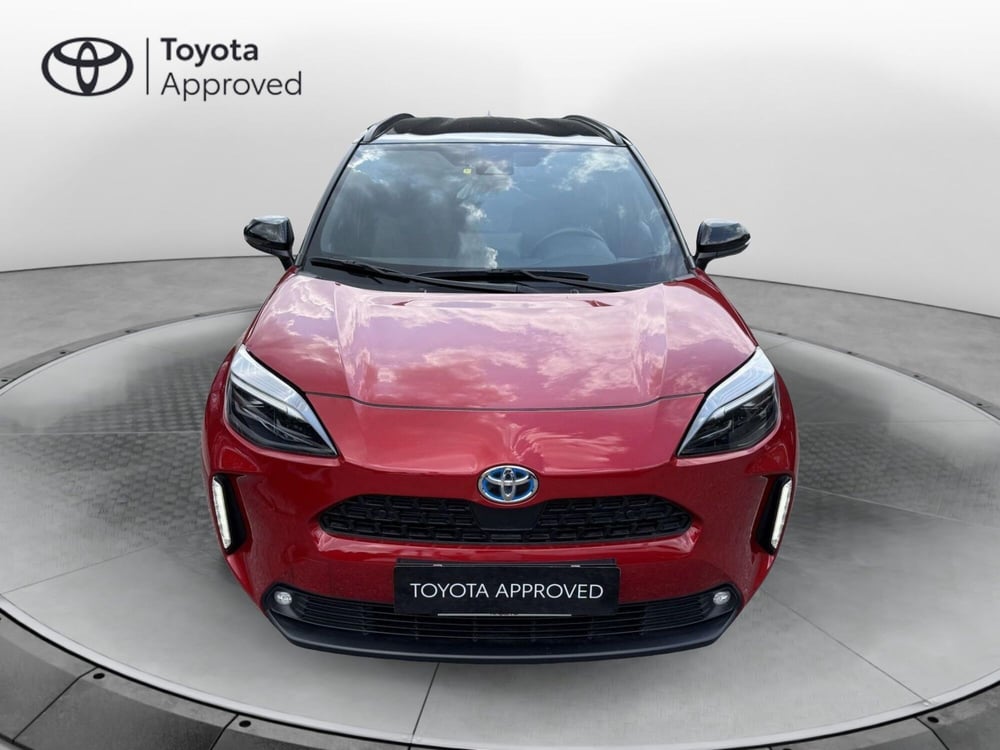 Toyota Yaris Cross usata a Como (5)