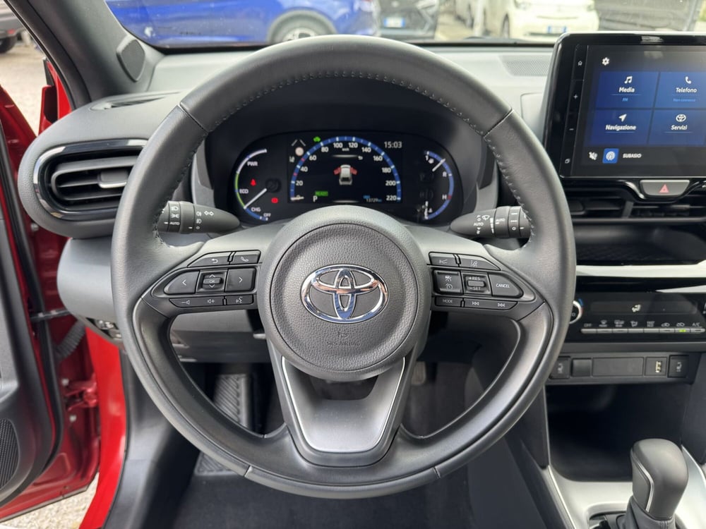 Toyota Yaris Cross usata a Como (7)