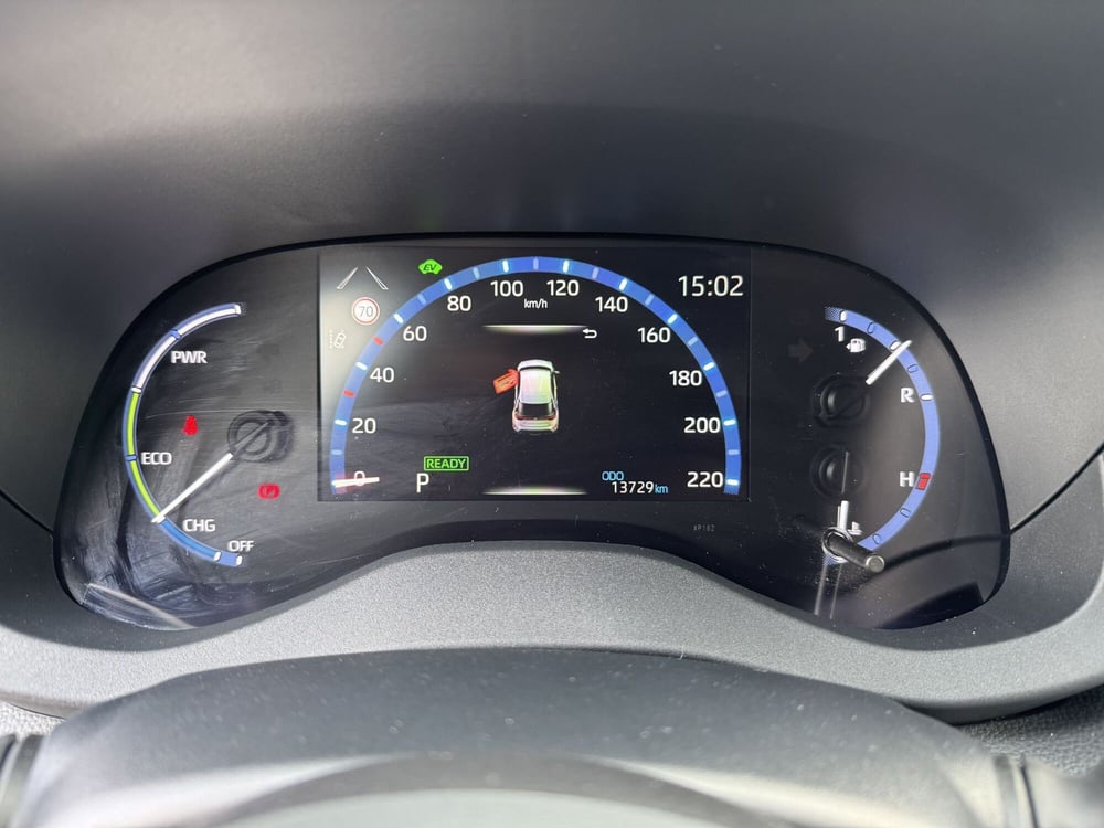Toyota Yaris Cross usata a Como (9)