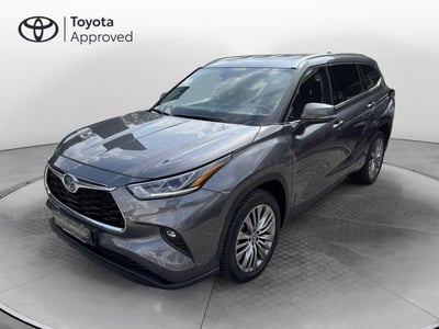 Toyota Highlander 2.5h Lounge e-cvt del 2022 usata a Como