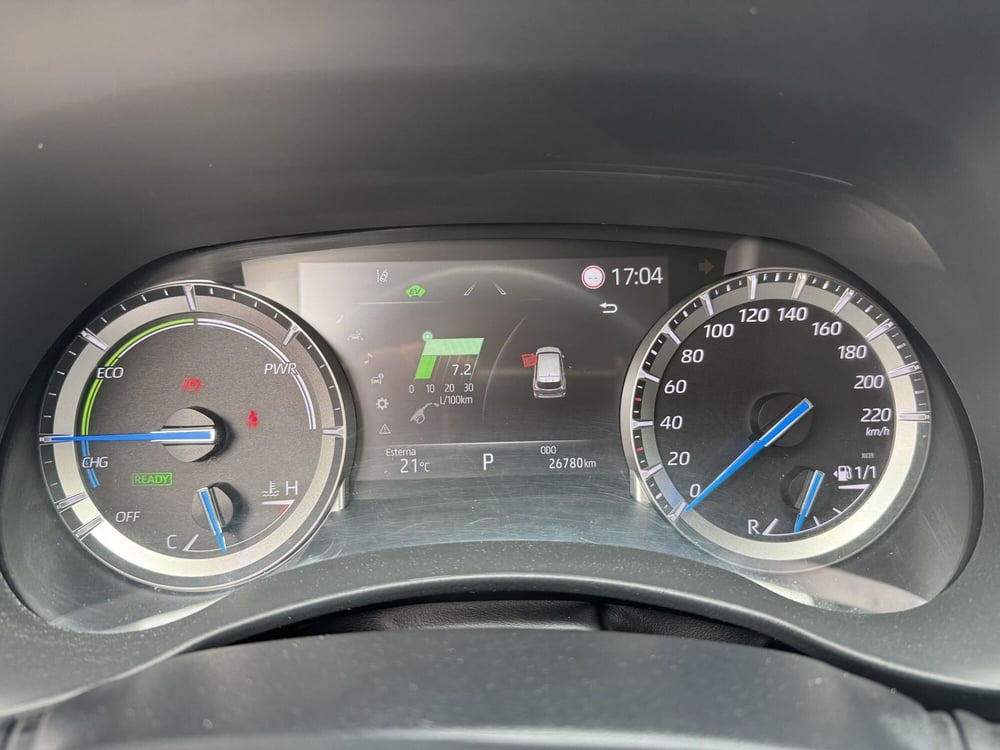 Toyota Highlander usata a Como (11)