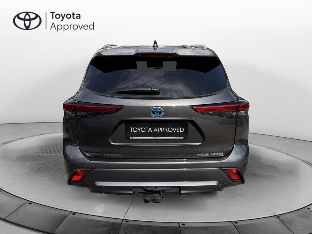 Toyota Highlander usata a Como (4)
