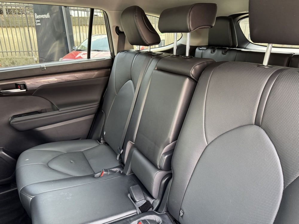 Toyota Highlander usata a Como (7)