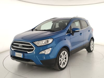 Ford EcoSport 1.5 Ecoblue 95 CV Start&amp;Stop Titanium del 2020 usata a Roma