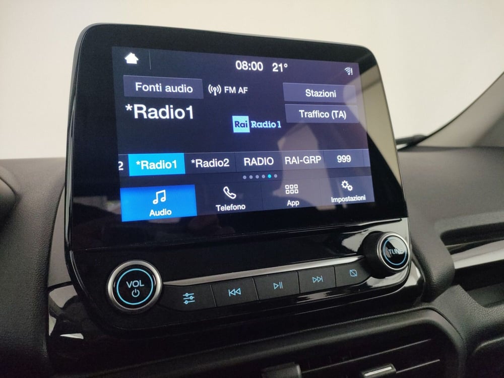 Ford EcoSport usata a Roma (15)