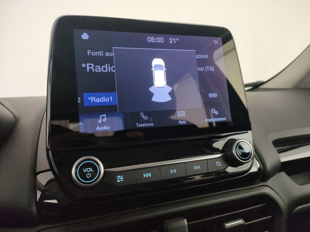 Ford EcoSport usata a Roma (16)