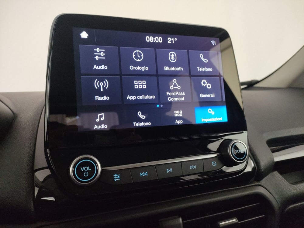 Ford EcoSport usata a Roma (17)