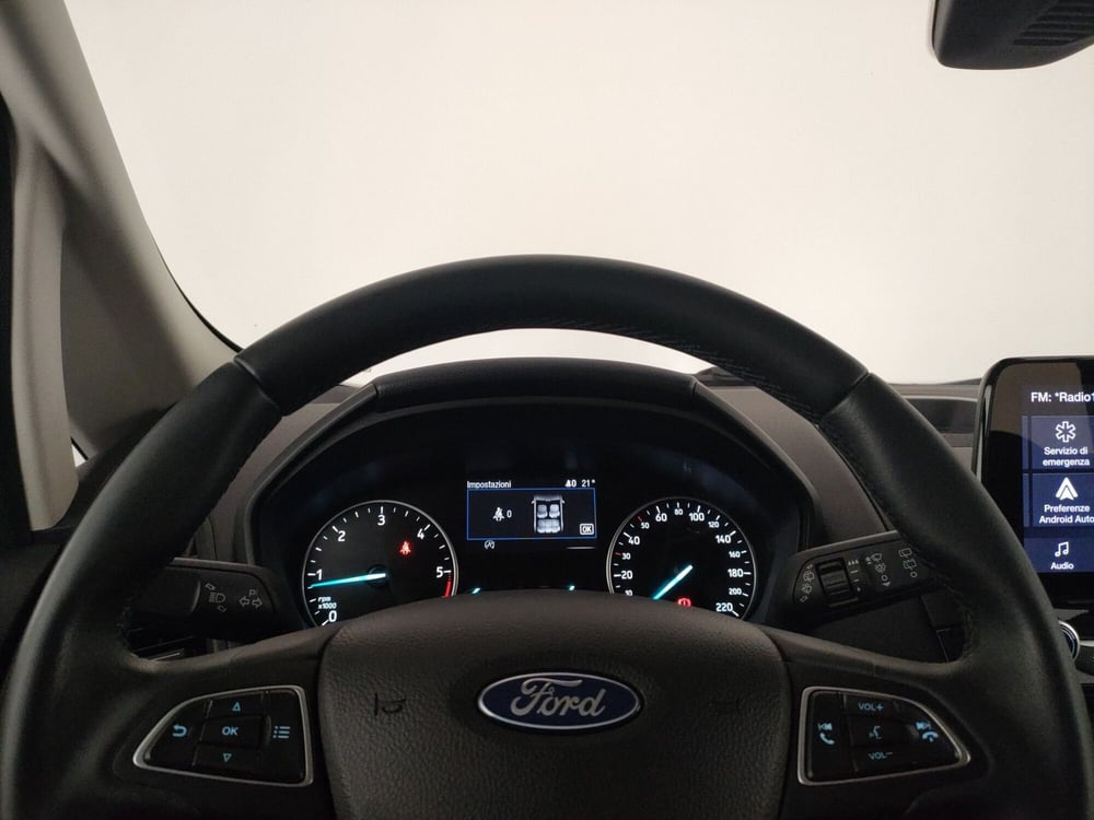 Ford EcoSport usata a Roma (19)